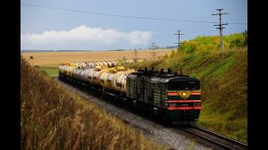 2ТЭ10B-4918 Алнаши-Туйма Татарстан Республикасы 10D100  СИЛА 10Д100 [РЖД]