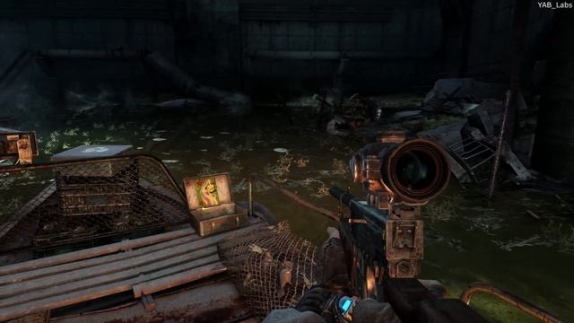 METRO Last light прохождение часть 8