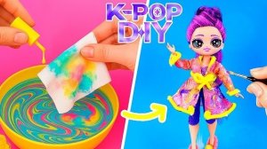 K-Pop Охотницы на демонов! 10 DIY - поделок для кукол
