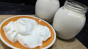 Как сделать сметану? Настоящая сметана из молока в домашних условиях. Очень простой рецепт!