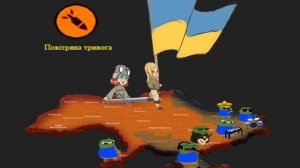 Буханочка-тян (Буханка-тян) объявляет воздушную тревогу / Buhanka-chan announces an air alert