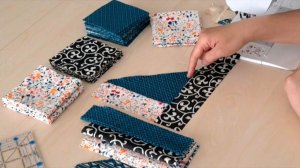 Простой и красивый лоскутный блок для одеяла: быстрый способ пошива
