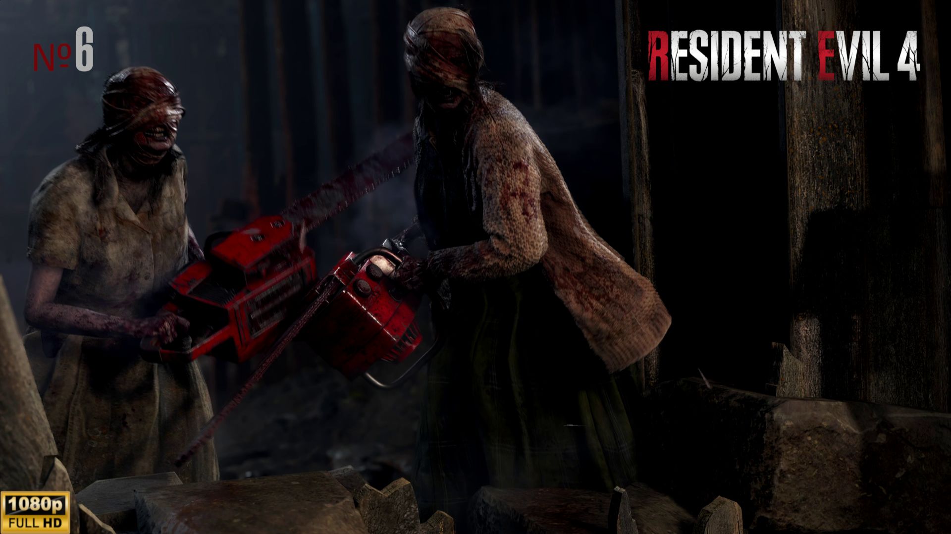 ЛЕОН ПРОТИВ БЕЗУМНЫХ ФАНАТОК | Resident Evil 4 Remake #6 | Прохождение Без Комментариев | [FHD]