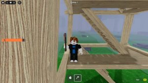 в ROBLOX я улучшил своего TV-мэна