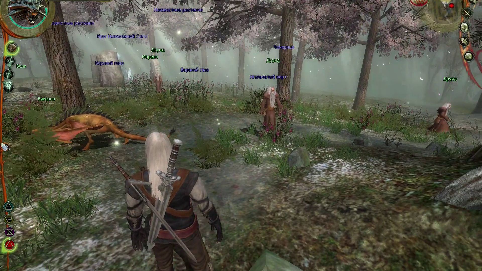 The Witcher: Rise of the White Wolf (Ведьмак: возвращение Белого Волка). Часть 16. Болота