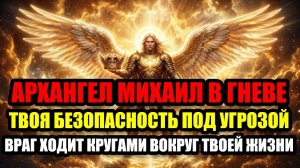 🛑 АРХАНГЕЛ МИХАИЛ В ОТЧАЯНИИ: Не Пропускай, Твоя Защита Поставлена На Карту В Этот Миг!