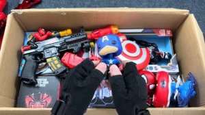 РАСПАКОВКА ИГРУШЕК ЧЕЛОВЕК ПАУК ТУНТУН САХУР ПРОТИВ ХАЛКА