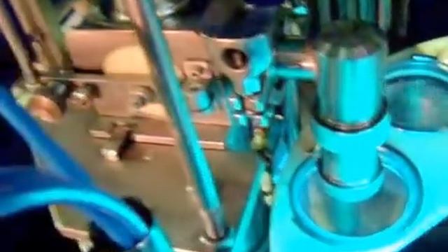 АВТОМАТ ФАСОВКИ СМЕТАНЫ В СТАКАН - АФ-1500 - ФАСОВОЧНОЕ  ОБОРУДОВАНИЕ, СТАНОК УПАКОВКИ