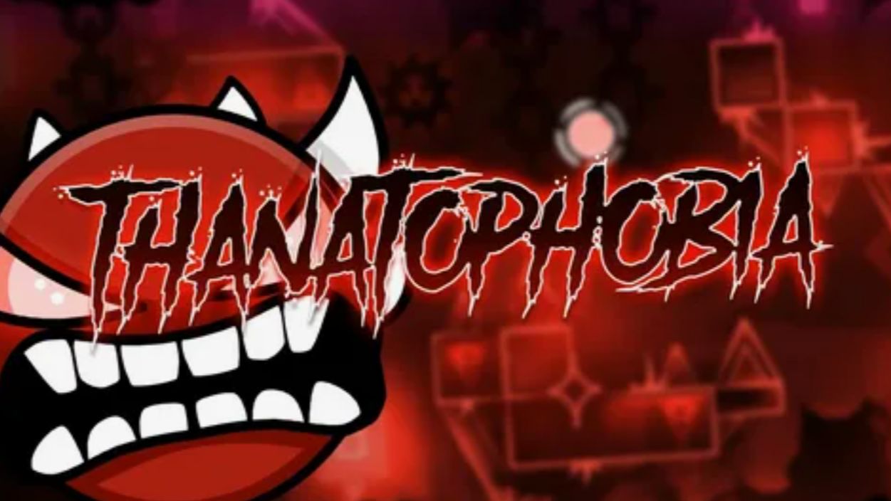 Мой самый невезучий и сложный демон... Thanatophobia By ARtu [Geometry Dash] смотреть онлайн