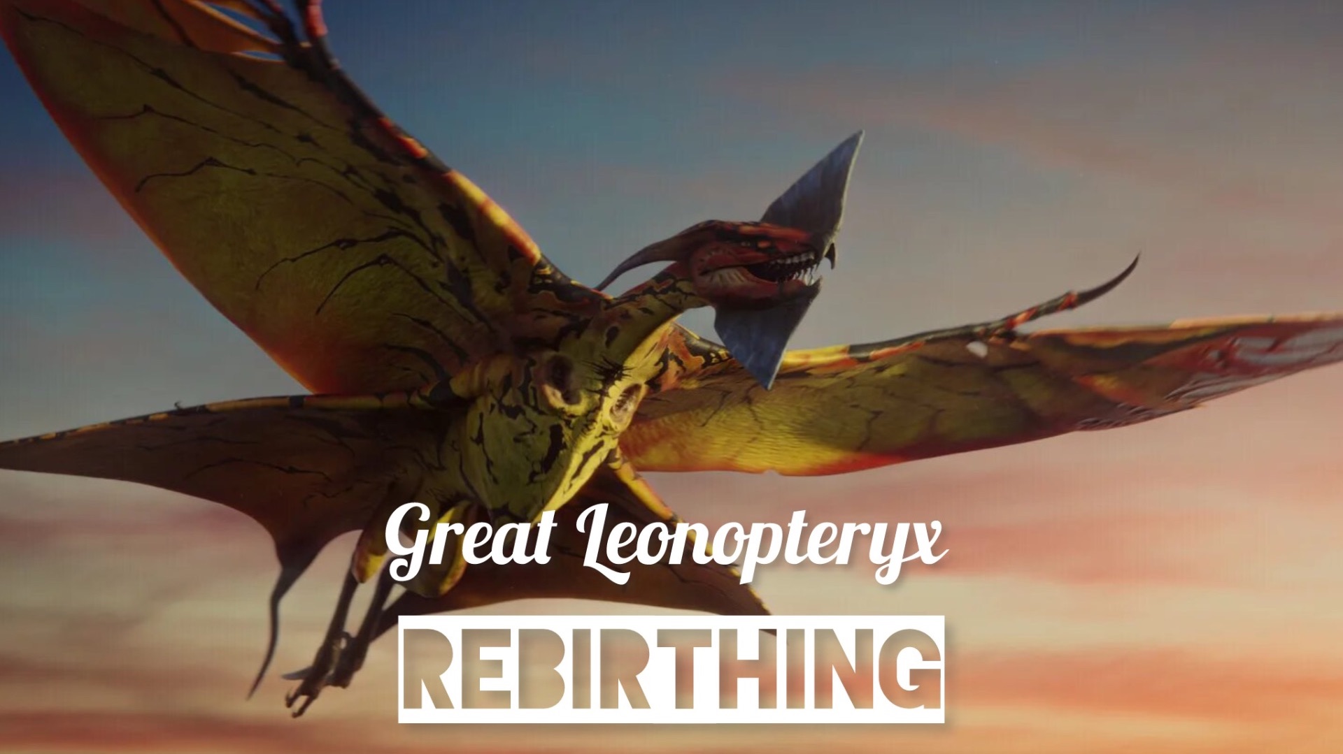 Great Leonopteryx Tribute - Rebirthing