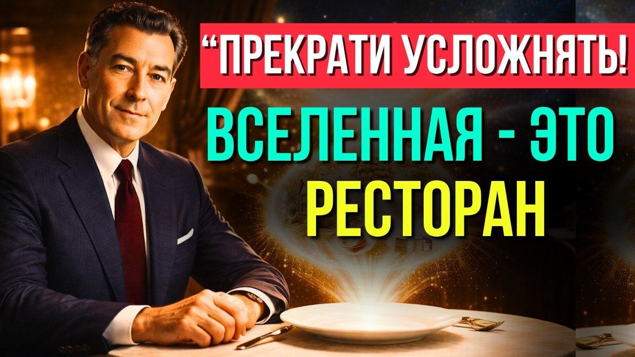 Невилл Годдард: ПРЕКРАТИТЕ ВСЕ УСЛОЖНЯТЬ! ПАРАДОКС ПАССИВНОГО ИСПОЛНЕНИЯ ЖЕЛАНИЙ смотреть онлайн