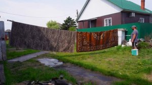 Подвал Ильича_Кошки зассали ковры _пердун стирает _