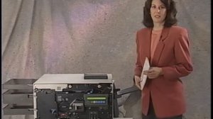 IBM 3930 printer Operator Training