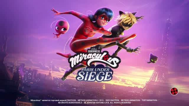 Леди Баг и Супер Кот. Miraculous Ladybug Paris. Прыжки по крышам. Баззлер. Платформер. Часть 5