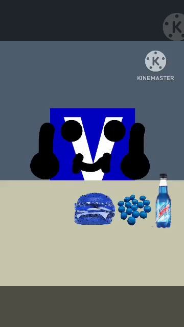 Vladislav Jungkook Eating A Blue Foods #food #shorts #vladislavjungkook