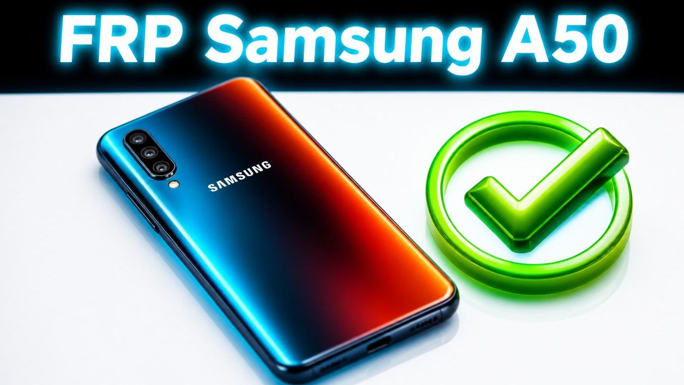FRP Samsung A50 A505✅