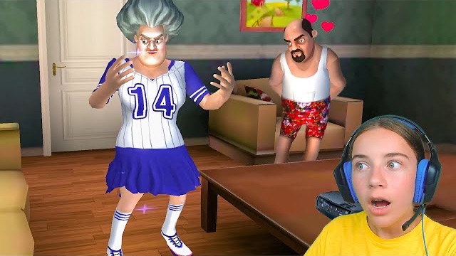 МИСС ТИ играет В БЕЙСБОЛ Злая Учительница Scary Teacher 3D смотреть онлайн