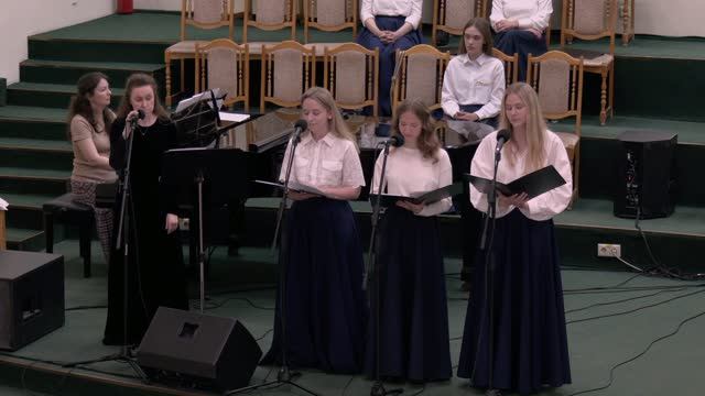 "Благодарю Тебя за всё!.."