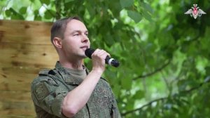 Награждение военных медиков