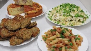 4 БЛЮДА ИЗ 1кг ФАРША или что приготовить из фарша быстро, вкусно и просто!!! Выпуск 1