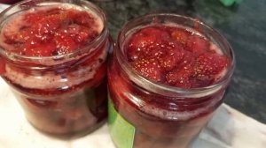 Варенье из клубники без сахара. Можно диабетикам и на ПП
