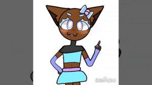 танцующая кошка Муся