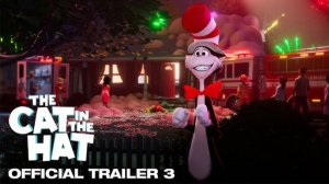 The Cat in the Hat – Официальный трейлер 3 (2026) | Билл Хейдер, Мэтт Берри