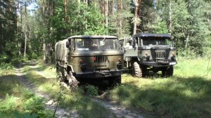 немножко#покатушки#отдохнули#порыбачили#ГАЗ 66 дизель#we went for a ride, rested went fishing#GAZ66#