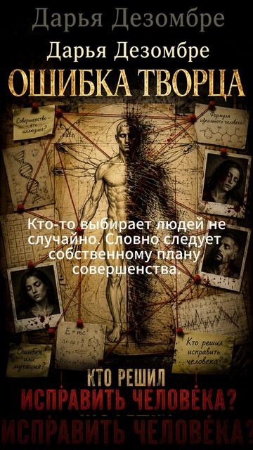 Дарья Дезомбре  Ошибка  Творца    #детектив #аудиокнига #слушатьаудиокнигу