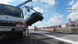 ДТП XDRIFT Хабаровск. Квалификация. 20.06.2026.