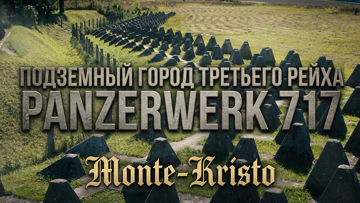 🕳️ Я НАШЕЛ ПОДЗЕМНЫЙ ГОРОД ТРЕТЬЕГО РЕЙХА! MONTE-KRISTO В PANZERWERK 717! 💀 смотреть онлайн
