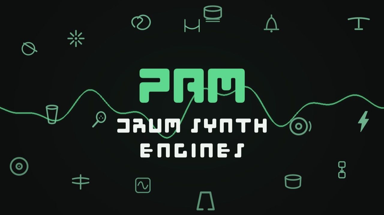 MAP Audio PAM: Drum Synth Engines смотреть онлайн