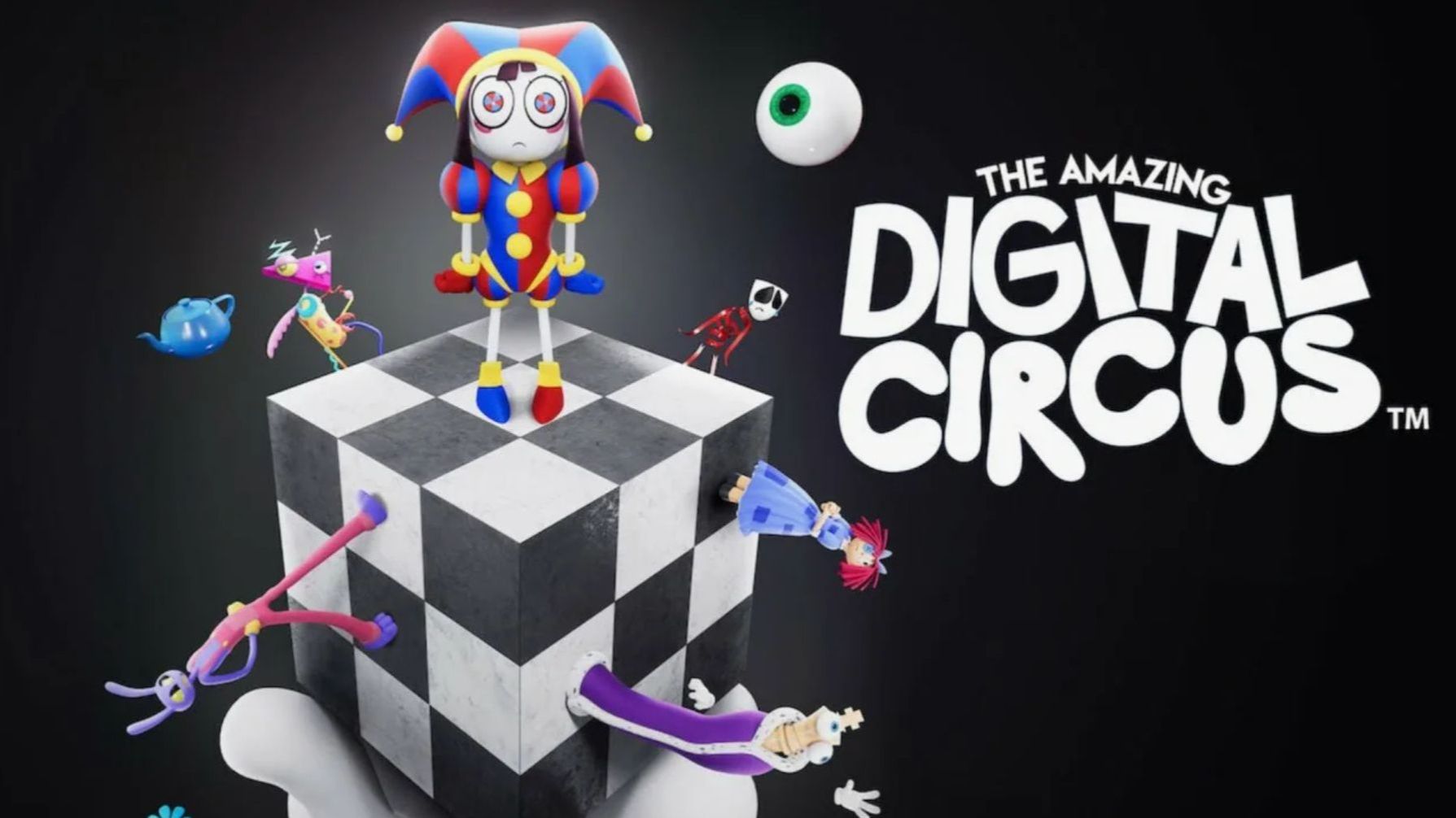 Удивительный цифровой цирк - 9 серия (2026) / The Amazing Digital Circus смотреть онлайн