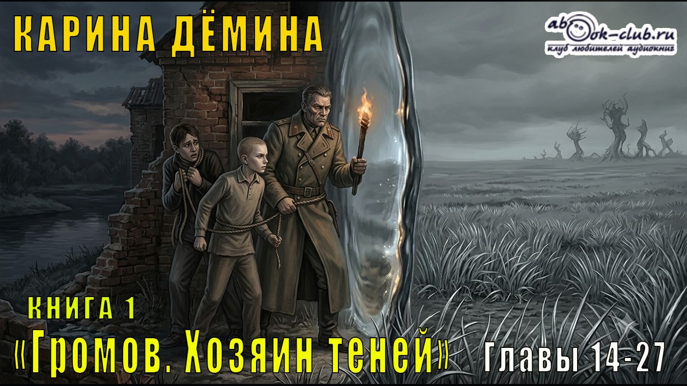 Карина Демина "Громов. Хозяин теней" (книга 1 главы с 14 по 27)