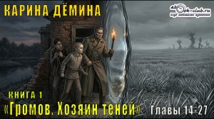 Карина Демина «Громов. Хозяин теней» (книга 1 главы с 14 по 27)