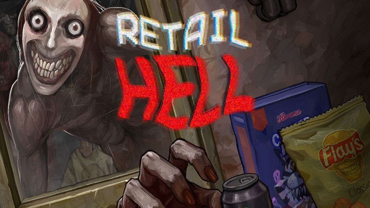 ХОРРОР. КИОСК В ЧИСТИЛИЩЕ - Retail Hell смотреть онлайн