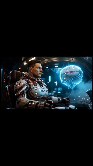 Когда мех рядом  #scifi #mechwarrior #aivideo