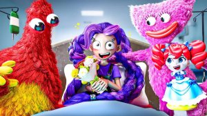 ЛИЛИ ОСТАЛОСЬ 24 ЧАСА!  Poppy Playtime 5 Анимация