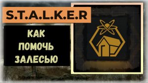 S.T.A.L.K.E.R.2 Сердце Чернобыля Трофей «Крещение огнём»  (видео гайд)