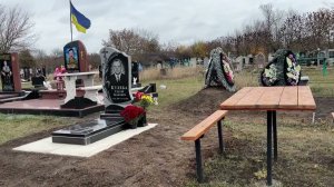 Поставили памятник. Я в селе, а дома света нет и кошки мерзнут