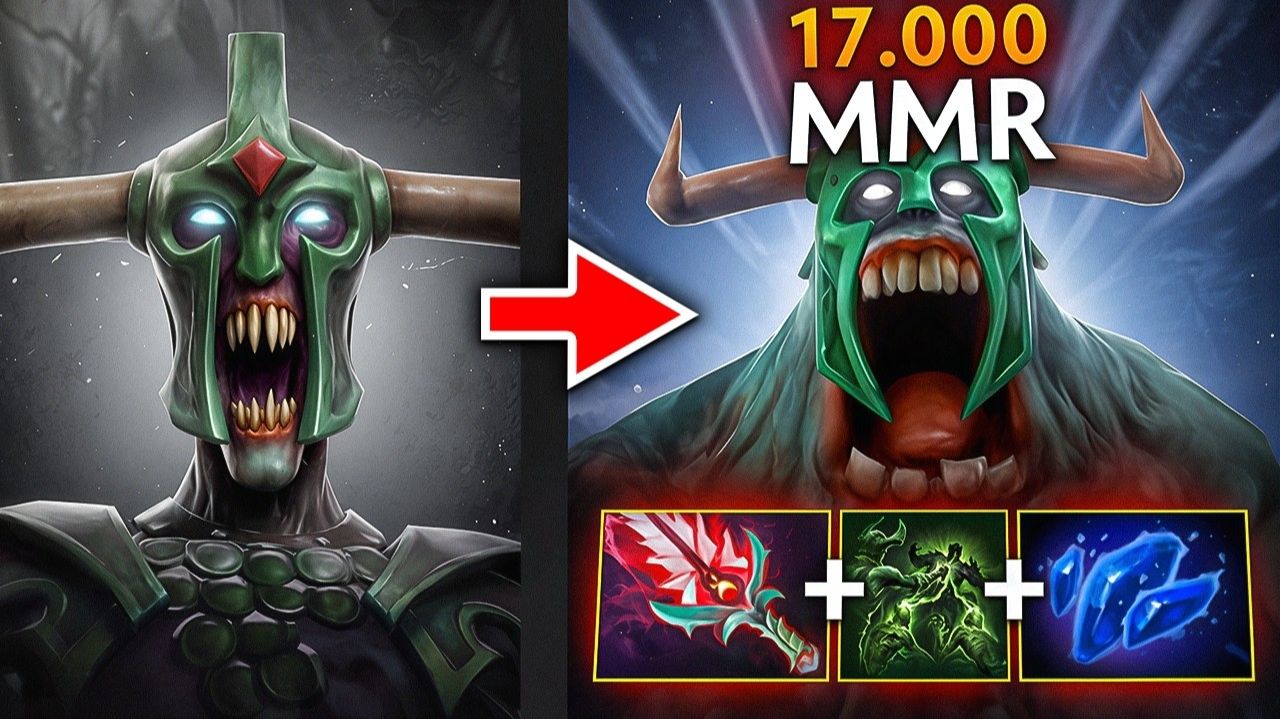 ТАК ИГРАЮТ на ЗОМБИ на 17к ММР... UNDYING Dota 2 [Аналитика ошибок] смотреть онлайн