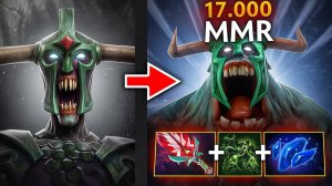 ТАК ИГРАЮТ на ЗОМБИ на 17к ММР... UNDYING Dota 2 [Аналитика ошибок]