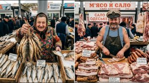 Легендарный ПРИВОЗ: Душа Одессы! Цены на мясо и рыбу 2026 🐟🥩Липован баба Катя