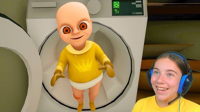 ПОСТИРАЛА РЕБЕНКА в Жёлтом Baby in Yellow смотреть онлайн