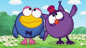 Смешарики Мультфильм игра для малышей - Мультики для детей Смешарики - Мультик для детей