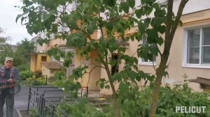 Делаем освещение двора и подъездных площадок в микрорайоне.