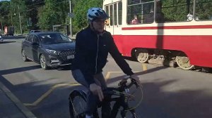 Поездка на ЛВС-86К 5068 (ч. 2). От Чёрной речки до 5-го трамвайного парка.(65)