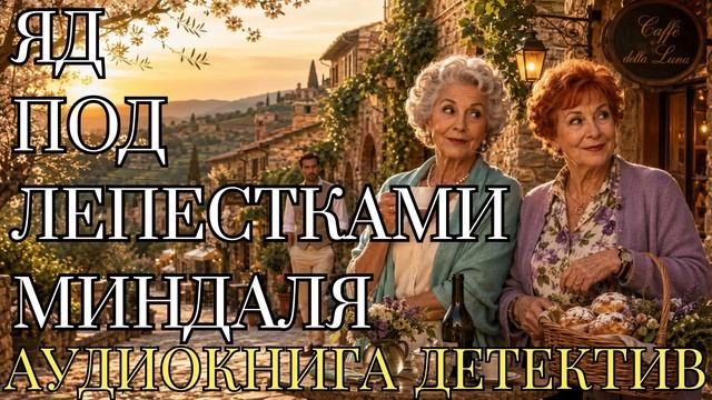 АУДИОКНИГА ДЕТЕКТИВ: ЯД ПОД ЛЕПЕСТКАМИ МИНДАЛЯ СЛУШАТЬ смотреть онлайн