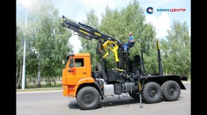 Автомобиль-лесовоз с ГМУ 659123-0092055-53