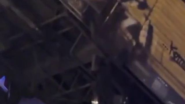 😱Второе столкновение поездов в ЕС за сегодня на этот раз в Германии, вагоны упали с моста на автодо смотреть онлайн